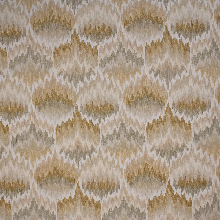 Greenhouse Fabric S7290 Natural - 55% Polyester, 45% Cotton (Embroidery: 100% Polyester) India 9000 11" H, 9.25" V 54" - My Fabric Connection -