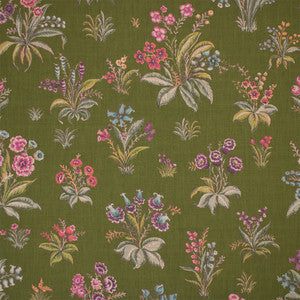 Greenhouse Fabric S7292 Tapenade