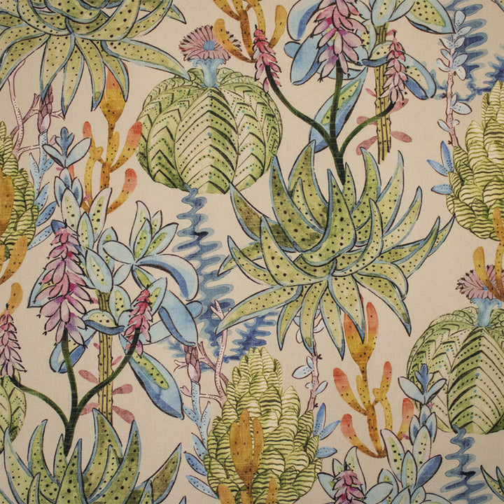 Greenhouse Fabric S7298 Spring - 100% Cotton India 35000 26.5" H, 26.5" V 54" - My Fabric Connection -