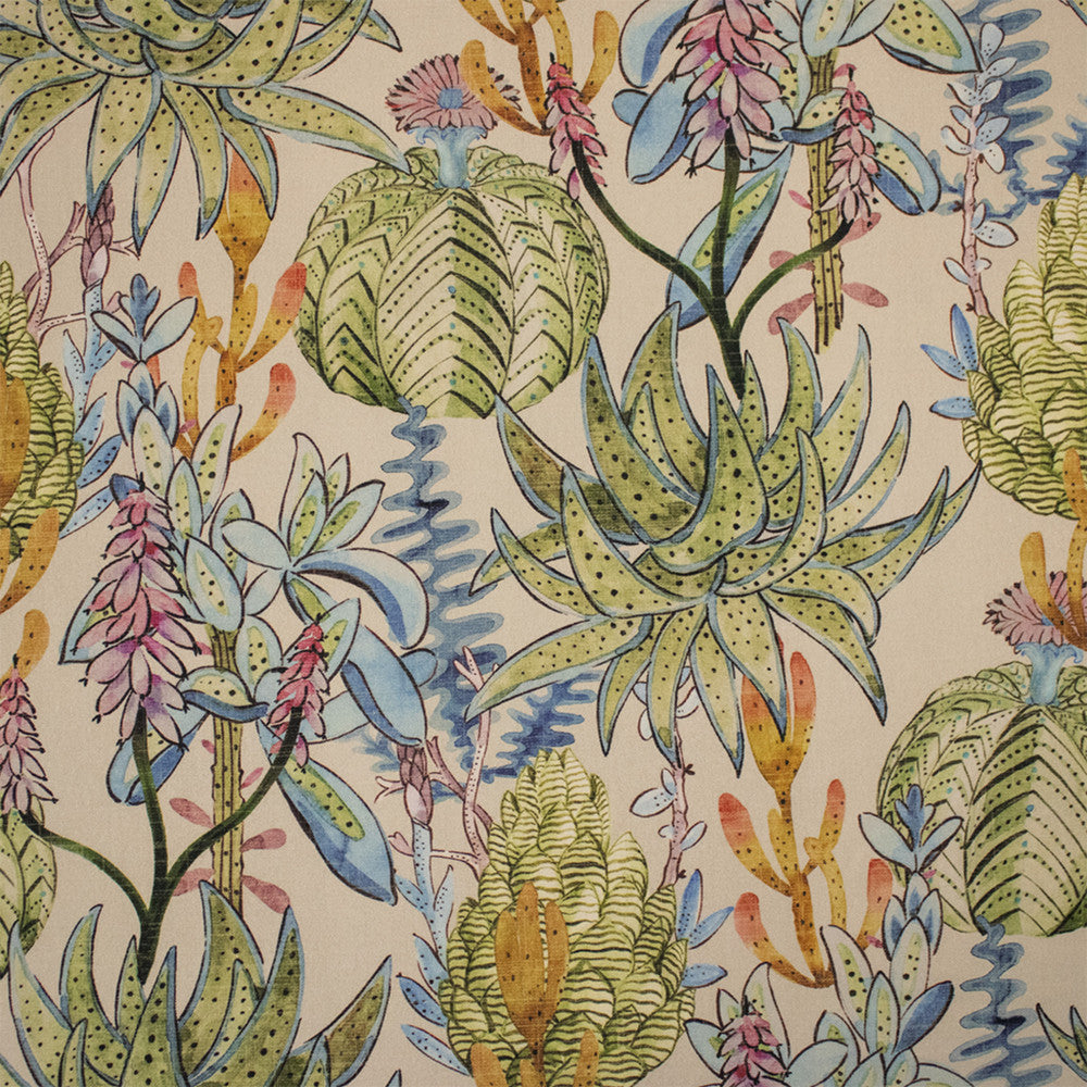 Greenhouse Fabric S7298 Spring - 100% Cotton India 35000 26.5" H, 26.5" V 54" - My Fabric Connection -