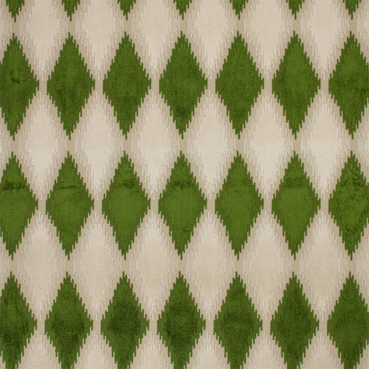 Greenhouse Fabric S7301 Jade - 100% Cotton India 20000 3.5" H, 8" V 54" - My Fabric Connection -