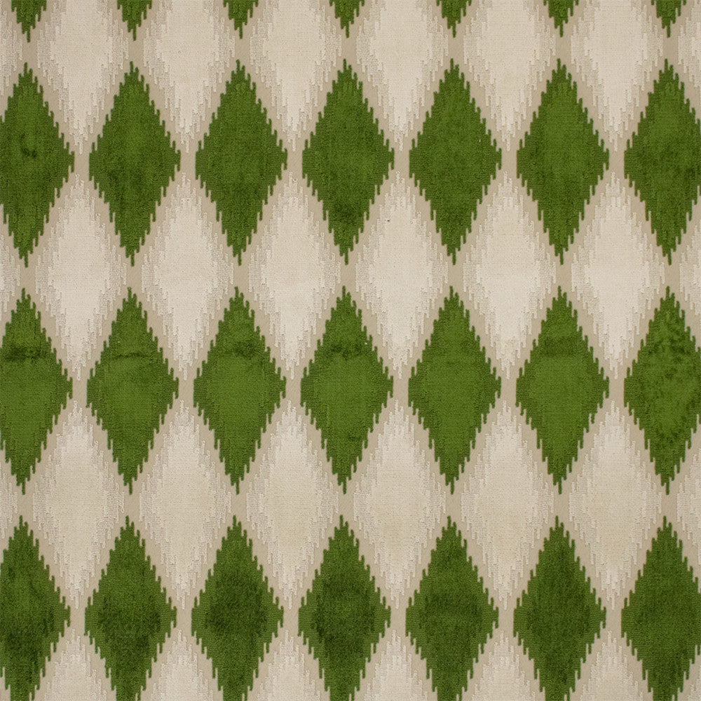 Greenhouse Fabric S7301 Jade - 100% Cotton India 20000 3.5" H, 8" V 54" - My Fabric Connection -