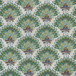 Greenhouse Fabric S7302 Pesto