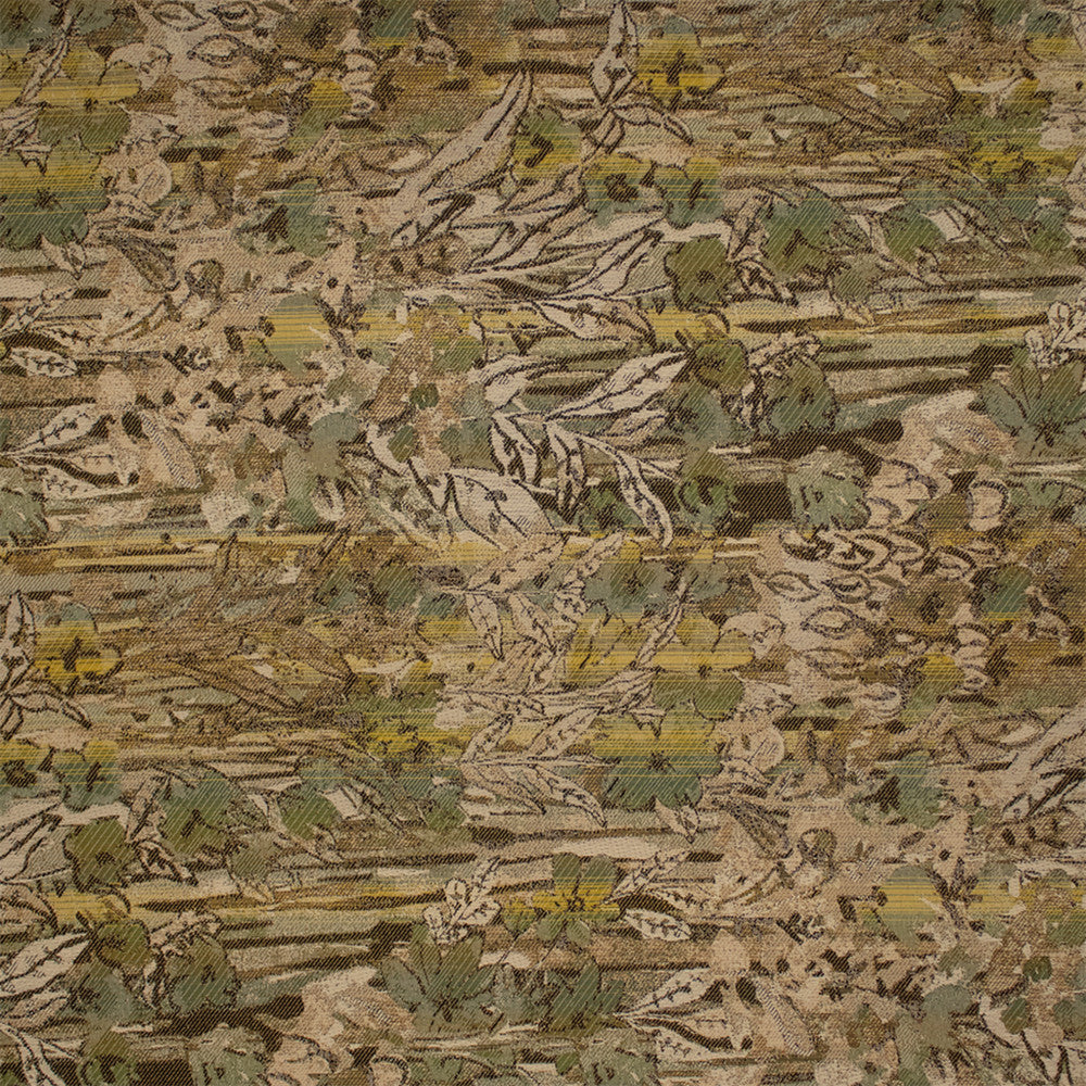 Greenhouse Fabric S7304 Laurel - 75.1% Rayon, 24.9% Polyester (Uv) USA 33000 29" H, 27" V 57" - My Fabric Connection -