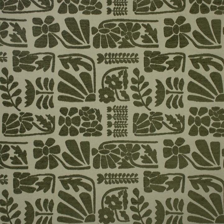 Greenhouse Fabric S7306 Emerald - 63.57% Rayon, 18.34% Polyester, 13.57% Pre-Crcotn, 4.52% Pcr Polyester USA 33000 14.5" H, 13.875" V 56" - My Fabric Connection -
