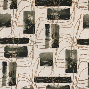 Greenhouse Fabric S7309 Ink
