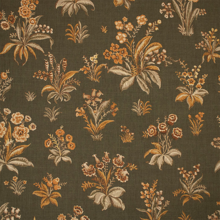 Greenhouse Fabric S7310 Castlerock - 97% Cotton, 3% Linen Pakistan 20000 27" H, 29.8" V 58" - My Fabric Connection -