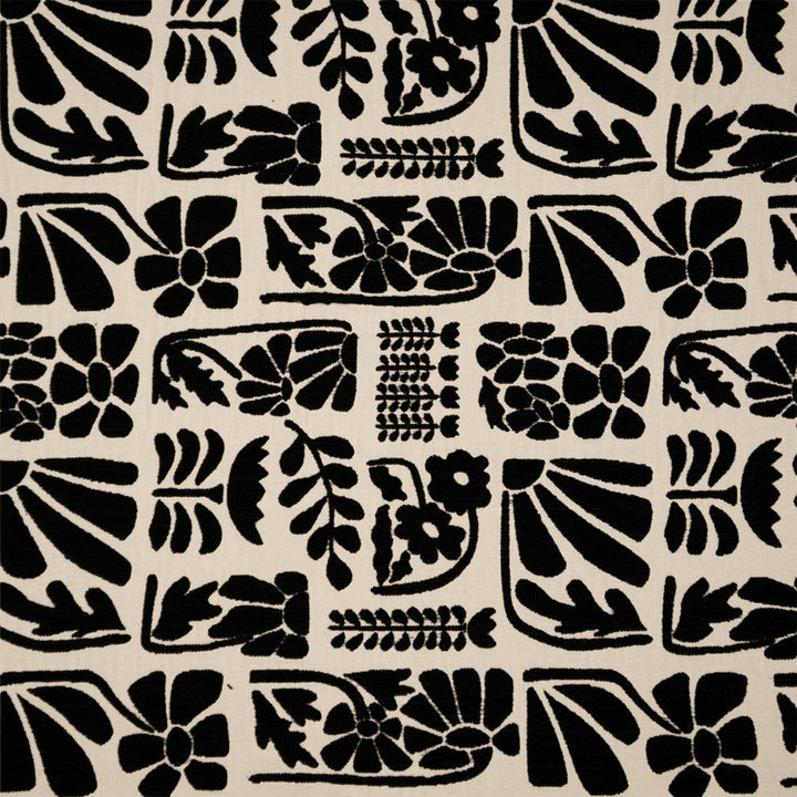 S7313 Domino by Greenhouse Designer Fabric - 63.57% Rayon, 18.34% Polyester, 13.57% Pre-Crcotn, 4.52% Pcr Polyester USA 33000 14.5" H, 13.875" V 56" - Swanky Fabrics -