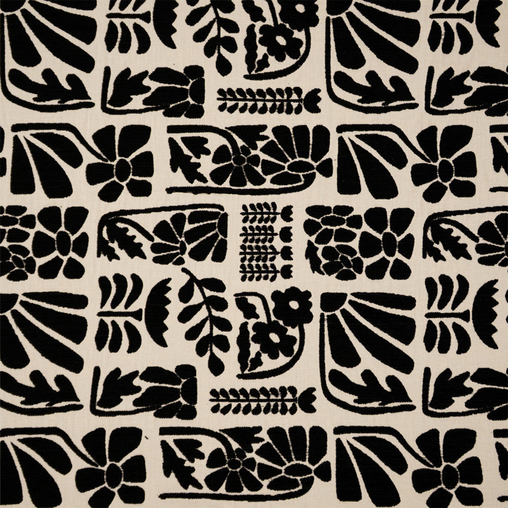 Greenhouse Fabric S7313 Domino - 63.57% Rayon, 18.34% Polyester, 13.57% Pre-Crcotn, 4.52% Pcr Polyester USA 33000 14.5" H, 13.875" V 56" - My Fabric Connection -