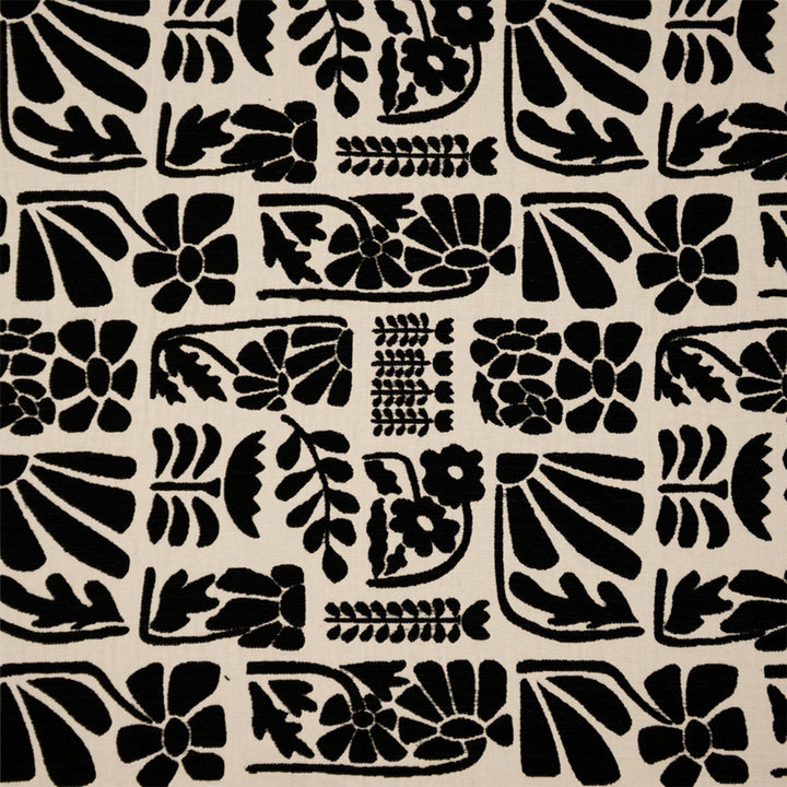 Greenhouse Fabric S7313 Domino - 63.57% Rayon, 18.34% Polyester, 13.57% Pre-Crcotn, 4.52% Pcr Polyester USA 33000 14.5" H, 13.875" V 56" - My Fabric Connection -