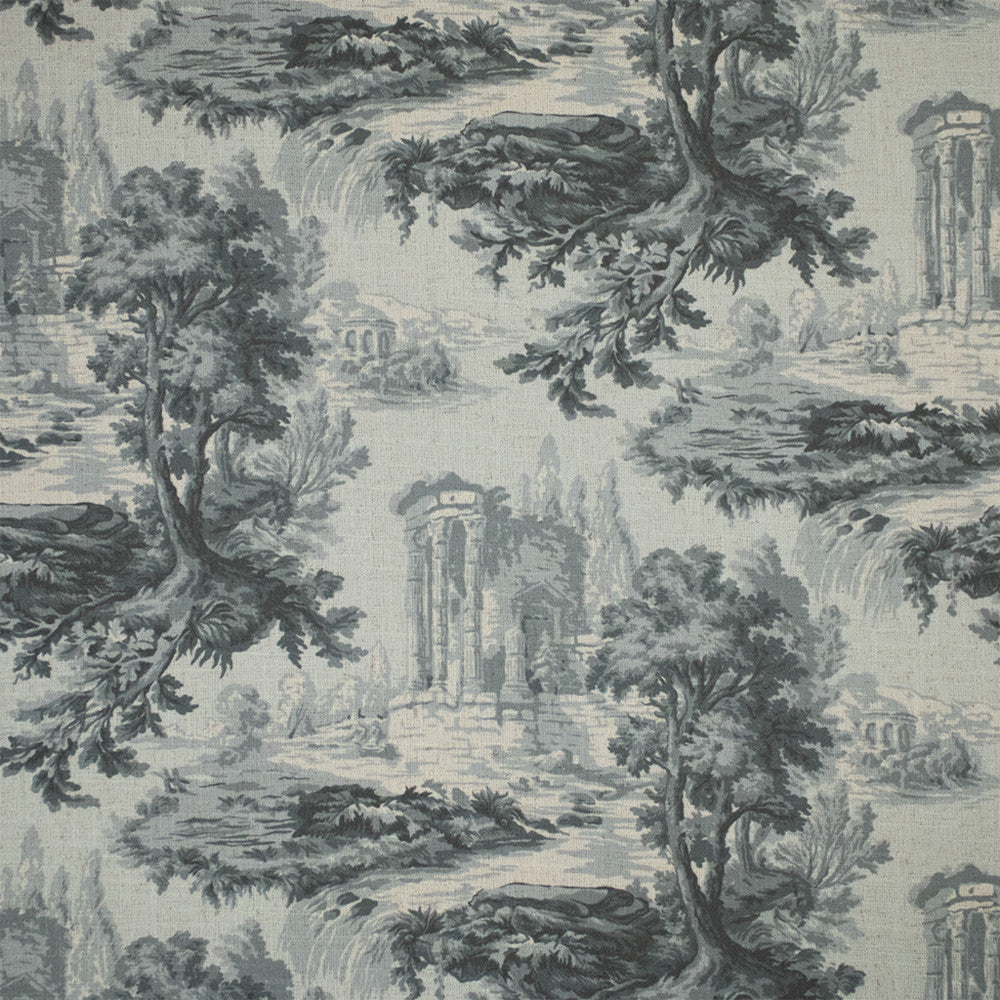 Greenhouse Fabric S7315 Drizzle - 97% Polyester, 3% Linen China 50000 27" H, 20.1" V 54" - My Fabric Connection -