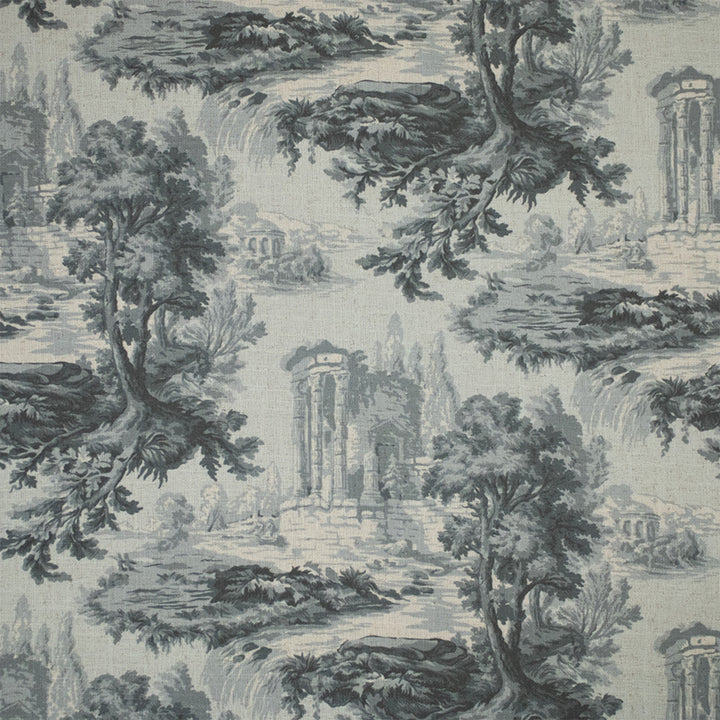 Greenhouse Fabric S7315 Drizzle - 97% Polyester, 3% Linen China 50000 27" H, 20.1" V 54" - My Fabric Connection -