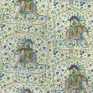 Greenhouse Fabric S7324 Porcelian