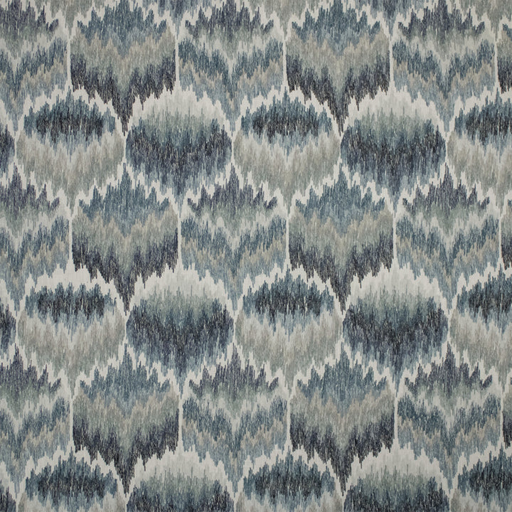 Greenhouse Fabric S7326 Nautic - 55% Polyester, 45% Cotton (Embroidery: 100% Polyester) India 9000 11" H, 9.25" V 54" - My Fabric Connection -