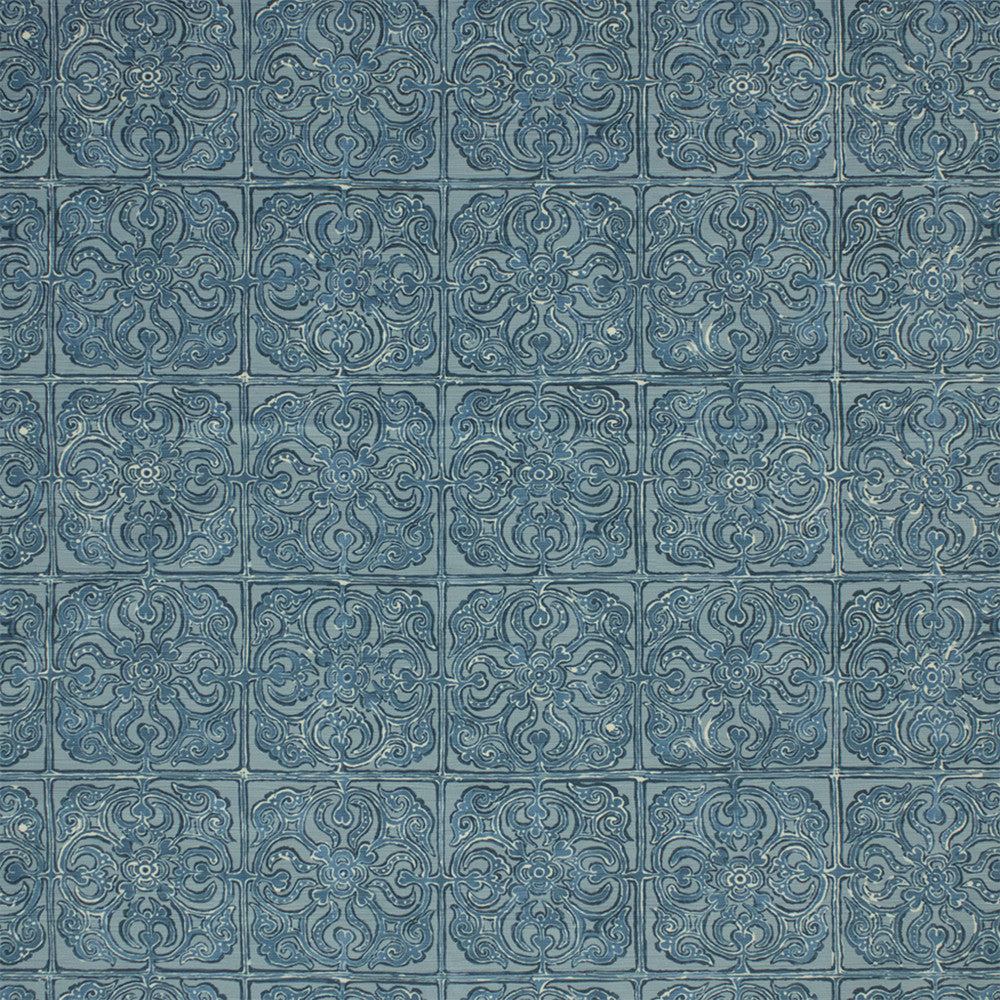 Greenhouse Fabric S7328 Bayou - 100% Polyester China 45000 27" H, 11.15" V 55" - My Fabric Connection -