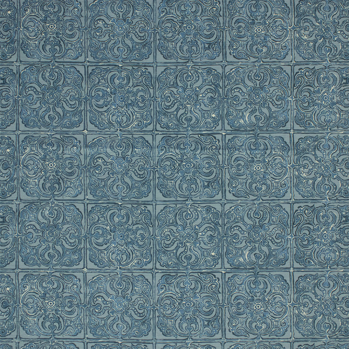Greenhouse Fabric S7328 Bayou - 100% Polyester China 45000 27" H, 11.15" V 55" - My Fabric Connection -