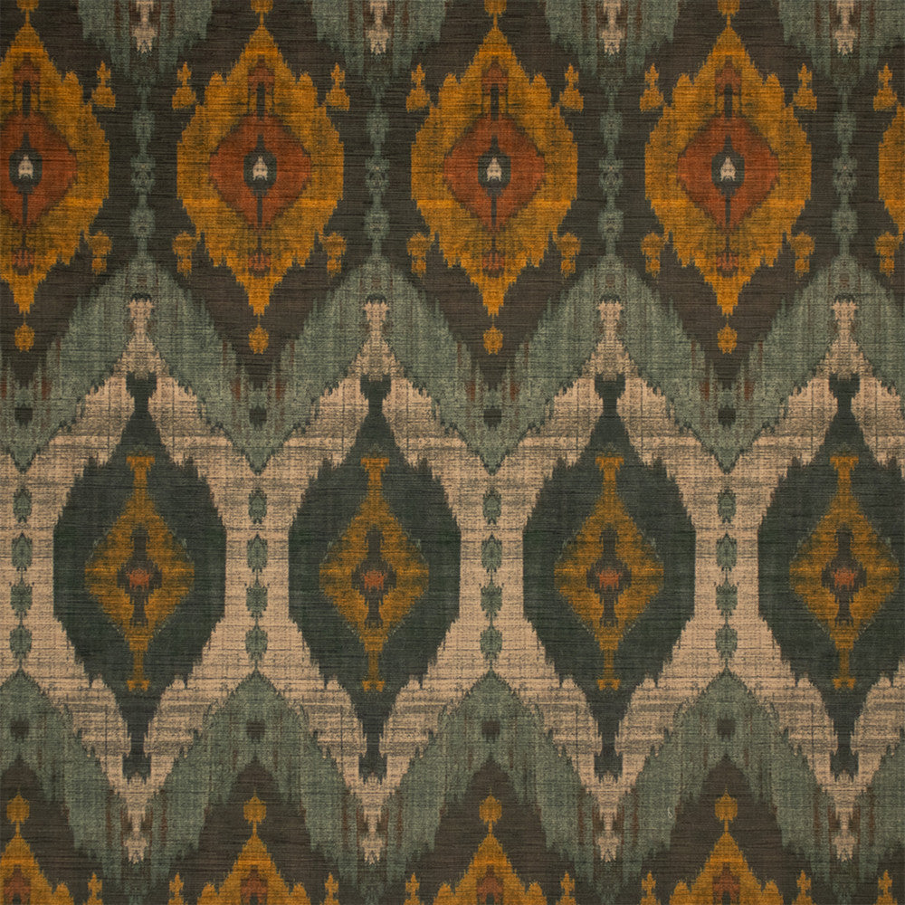 Greenhouse Fabric S7330 Flourish - 100% Polyester China 45000 6.8" H, 23.4" V 55" - My Fabric Connection -