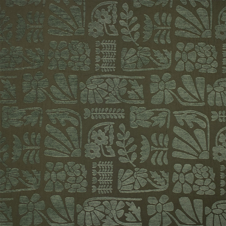 Greenhouse Fabric S7331 Mineral - 63.57% Rayon, 18.34% Polyester, 13.57% Pre-Crcotn, 4.52% Pcr Polyester USA 33000 14.5" H, 13.875" V 56" - My Fabric Connection -