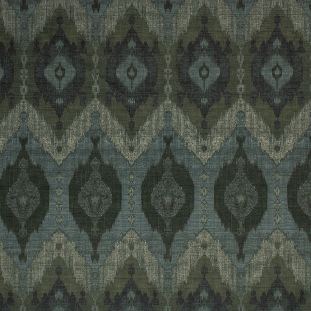 Greenhouse Fabric S7335 Larkspur - 100% Polyester China 45000 6.8" H, 23.4" V 55" - My Fabric Connection -
