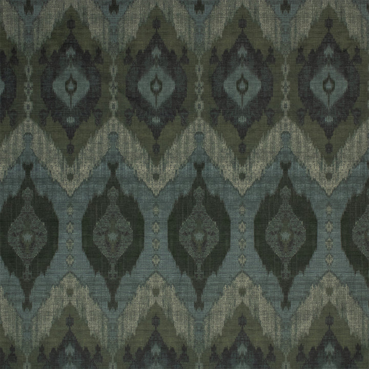 Greenhouse Fabric S7335 Larkspur - 100% Polyester China 45000 6.8" H, 23.4" V 55" - My Fabric Connection -
