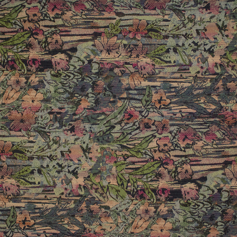Greenhouse Fabric S7338 Blossom - 75.1% Rayon, 24.9% Polyester (Uv) USA 33000 29" H, 27" V 57" - My Fabric Connection -
