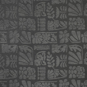 Greenhouse Fabric S7339 Charcoal