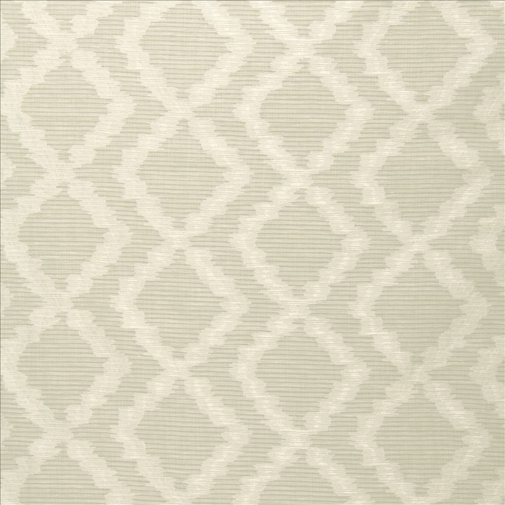 Safe Harbor Ivory  by Kasmir Fabric 1475 67% Polyester 33% Linen  TURKEY  </p><p>Repeat: Horizontal: 11 3/8 inches and Vertical: 6 4/8 inches 58  - Fabric Carolina -
