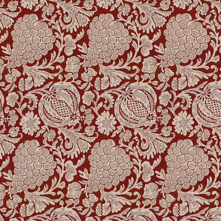 Saint Emilion Tomato  by Kasmir Fabric See sample 60% Cotton
40% Polyester
 TURKEY 18,000 Wyzenbeek Double Rubs </p><p>Repeat: Horizontal: 14 inches and Vertical: 23 6/8 inches 54  - Fabric Carolina -