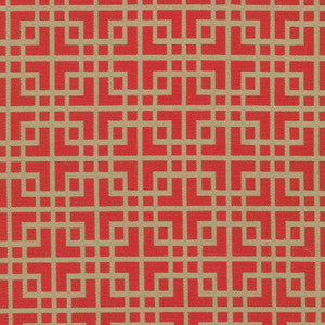 Sakura Fret Firecracker by Kasmir Fabric