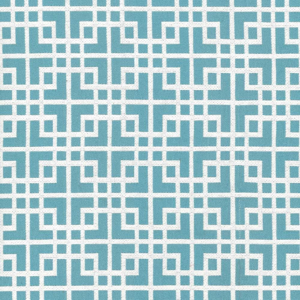Sakura Fret Seabreeze by Kasmir Fabric 5072 70% Cotton
30% Polyester
 CHINA 16,000 Wyzenbeek Double Rubs Horizontal: 2 6/8 inches and Vertical: 3 1/8 inches 54 - Fabric Carolina -