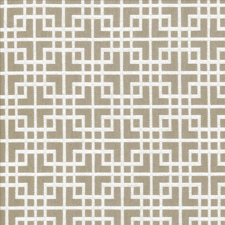 Sakura Fret White Tea  by Kasmir Fabric See sample 70% Cotton
30% Polyester
 CHINA 16,000 Wyzenbeek Double Rubs </p><p>Repeat: Horizontal: 2 6/8 inches and Vertical: 3 1/8 inches 54  - Fabric Carolina -