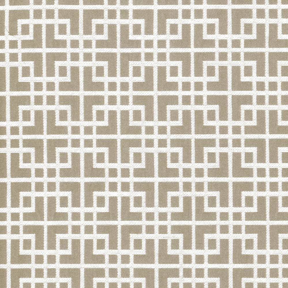 Sakura Fret White Tea by Kasmir Fabric 5066 70% Cotton
30% Polyester
 CHINA </p><p>Repeat: Horizontal: 2 6/8 inches and Vertical: 3 1/8 inches 54 - 55 - Fabric Carolina -