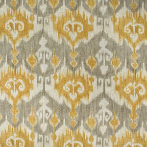 Saliz Ikat Chamomile by Kasmir Fabric