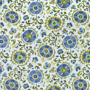 Samarkand Aquamarine by Kasmir Fabric