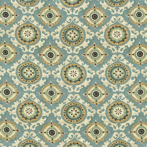 San Mateo Celestial by Kasmir Fabric