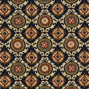 San Mateo Indigo by Kasmir Fabric