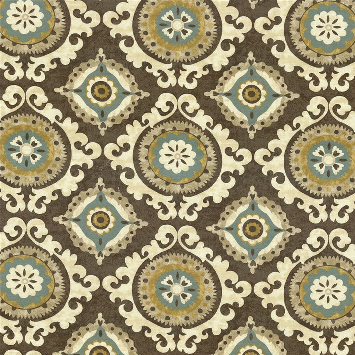 San Mateo Moonstone by Kasmir Fabric 5078 100% Cotton
 PAKISTAN </p><p>Repeat: Horizontal: 27 inches and Vertical: 25 2/8 inches 54 - 55 - Fabric Carolina -