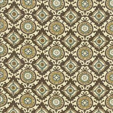 San Mateo Moonstone by Kasmir Fabric 5078 100% Cotton PAKISTAN 15,000 Wyzenbeek Double Rubs H: 27 inches, V: 25 2/8 inches 54 - 55 - Fabric Carolina - Kasmir