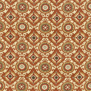 San Mateo Pumpkin by Kasmir Fabric