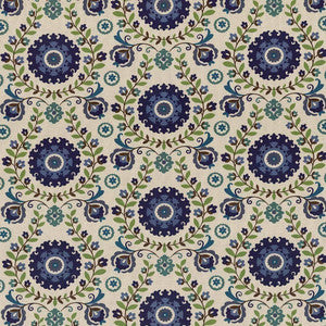 San Pedro Cobalt by Kasmir Fabric