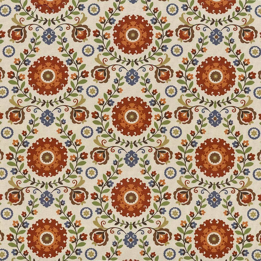 San Pedro Harvest by Kasmir Fabric 5079 CHINA 30,000 Martindale Cycles H: 23 inches, V:11 inches 54 - Fabric Carolina - Kasmir