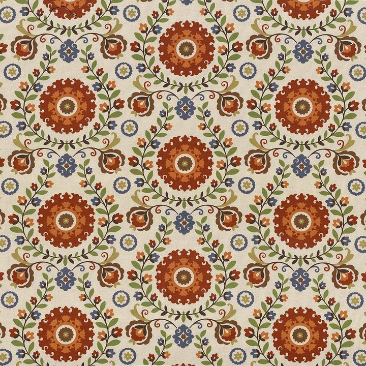San Pedro Harvest by Kasmir Fabric 5079 CHINA 30,000 Martindale Cycles H: 23 inches, V:11 inches 54 - Fabric Carolina - Kasmir