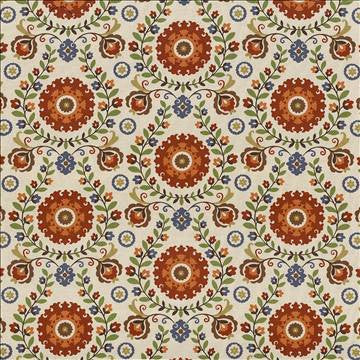 San Pedro Harvest by Kasmir Fabric 5079 50% Cotton 50% Linen CHINA 30,000 Martindale Cycles H: 23 inches, V: 11 inches 54 - Fabric Carolina - Kasmir