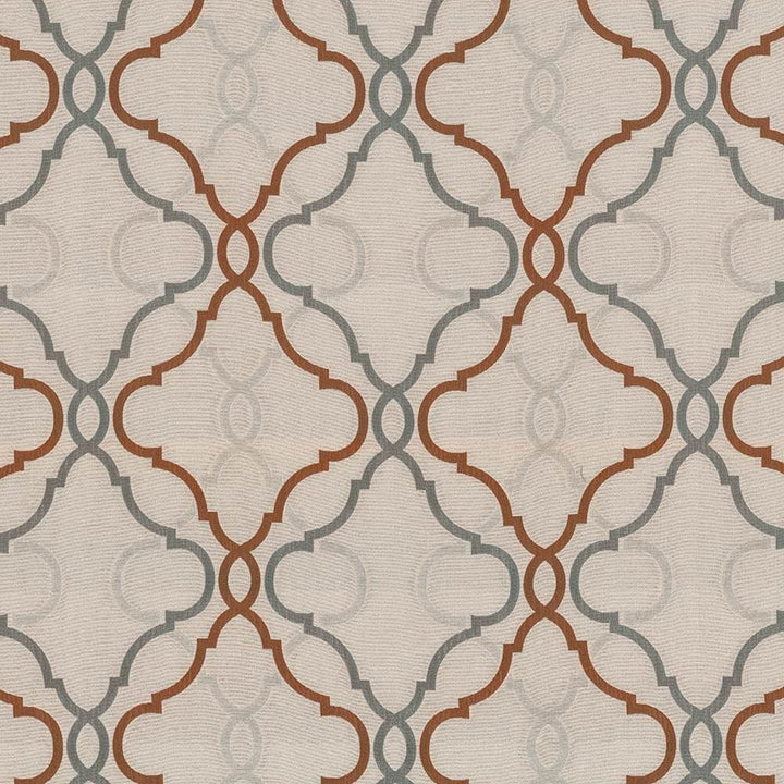 San Remo Alpine by Kasmir Fabric 1428 100% Polyester
 INDIA </p><p>Repeat: Horizontal: 13 7/8 inches and Vertical: 14 5/8 inches 55 - Fabric Carolina -