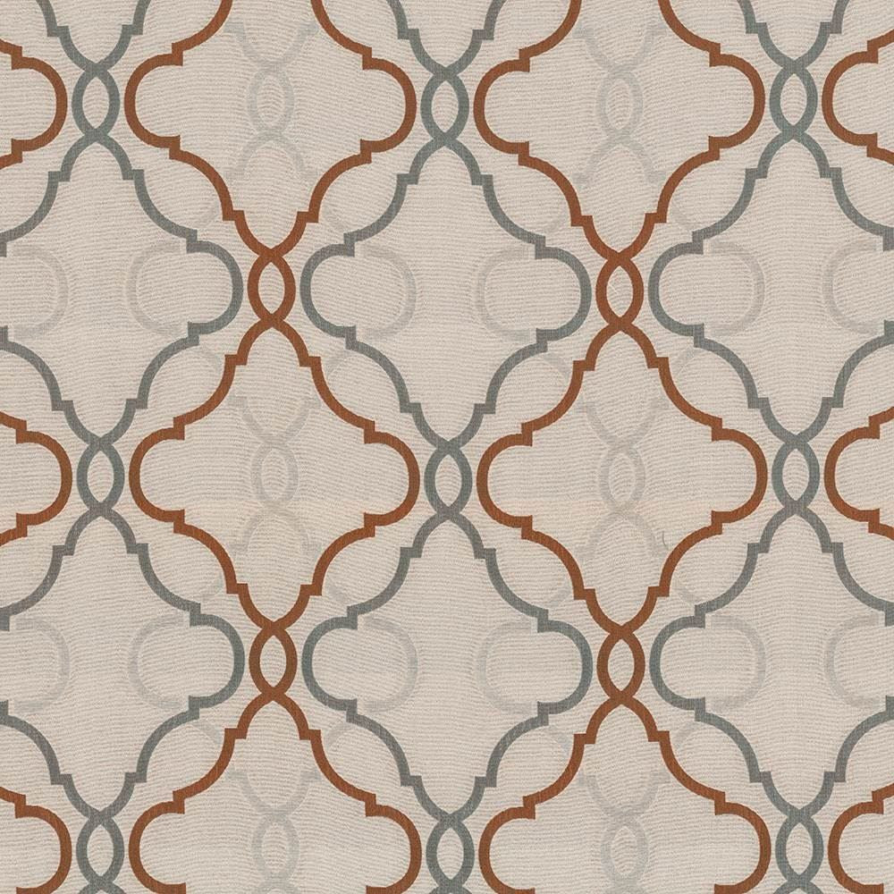 San Remo Alpine by Kasmir Fabric 1428 100% Polyester
 INDIA Not Tested </p><p>Repeat: Horizontal: 13 7/8 inches and Vertical: 14 5/8 inches 55 - Fabric Carolina -