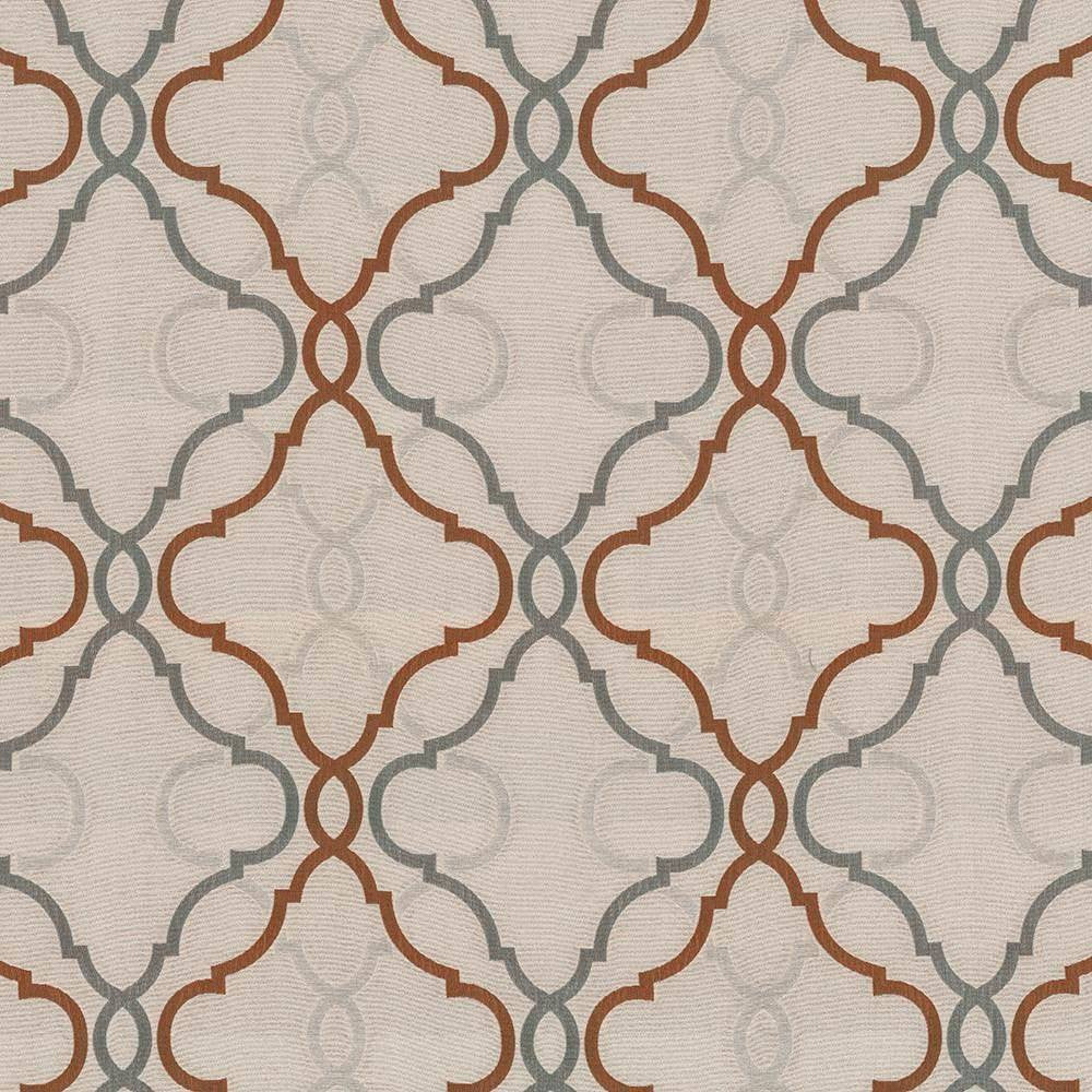 San Remo Alpine by Kasmir Fabric 1428 INDIA Not Tested H: 13 7/8 inches, V:14 5/8 inches 55 - Fabric Carolina - Kasmir
