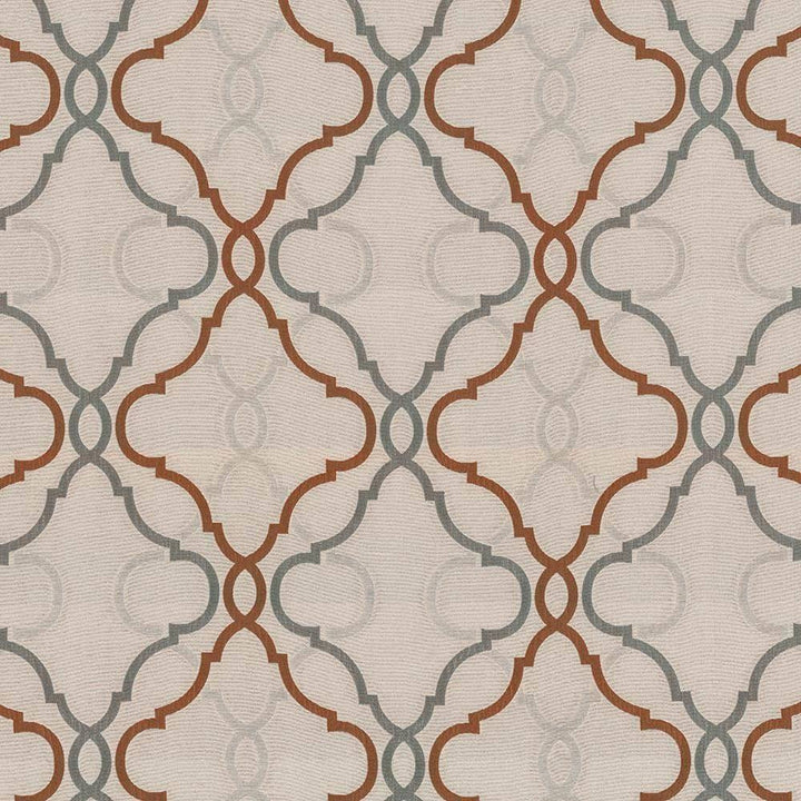 San Remo Alpine by Kasmir Fabric 1428 INDIA Not Tested H: 13 7/8 inches, V:14 5/8 inches 55 - Fabric Carolina - Kasmir