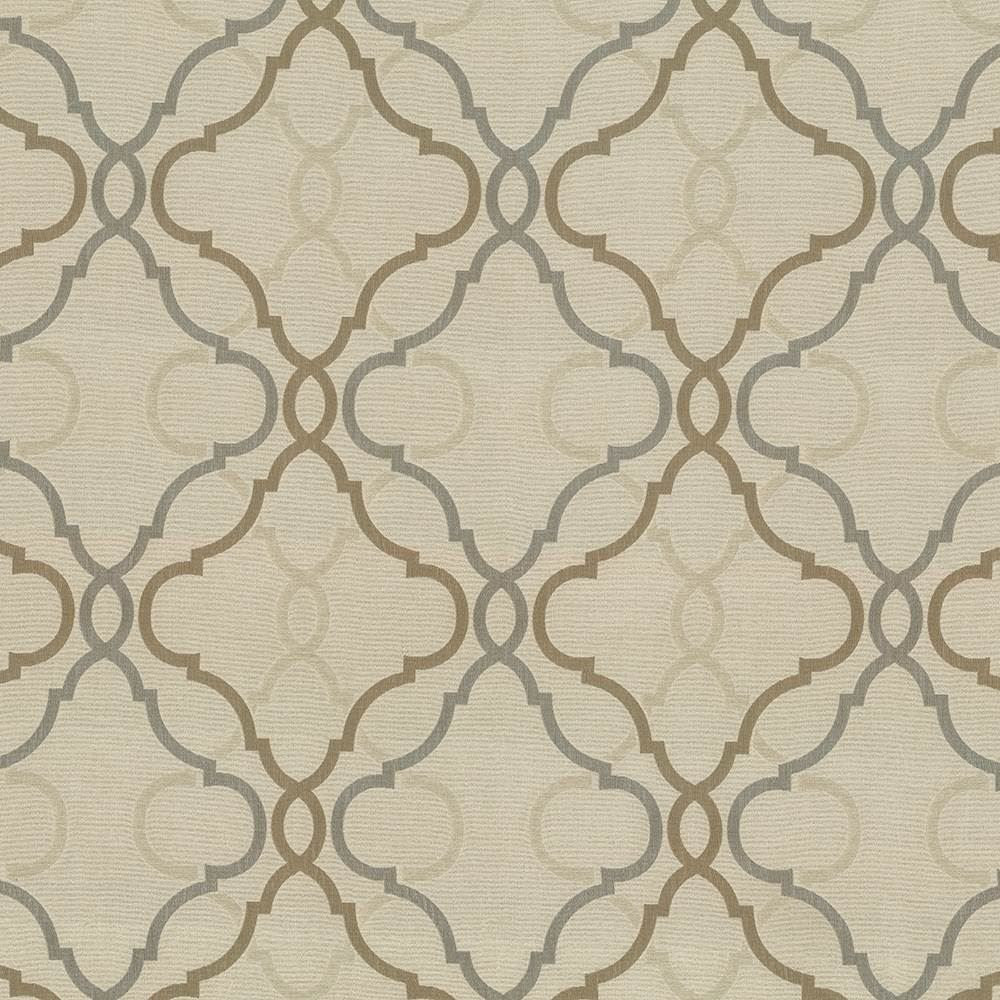 San Remo Dove by Kasmir Fabric 1428 100% Polyester
 INDIA Not Tested </p><p>Repeat: Horizontal: 13 7/8 inches and Vertical: 14 5/8 inches 55 - Fabric Carolina -