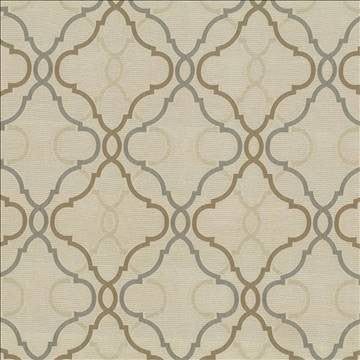 San Remo Dove by Kasmir Fabric 1428 100% Polyester INDIA Not Tested H: 13 7/8 inches, V: 14 5/8 inches 55 - Fabric Carolina - Kasmir