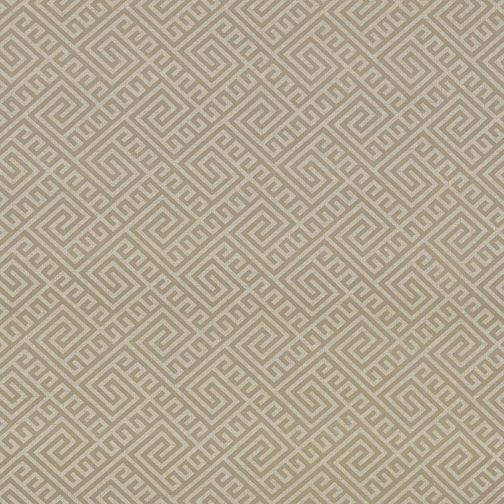 Sancai Fret Buff by Kasmir Fabric 5066 USA 15,000 Wyzenbeek Double Rubs H: 7 4/8 inches, V:8 6/8 inches 54 - Fabric Carolina - Kasmir